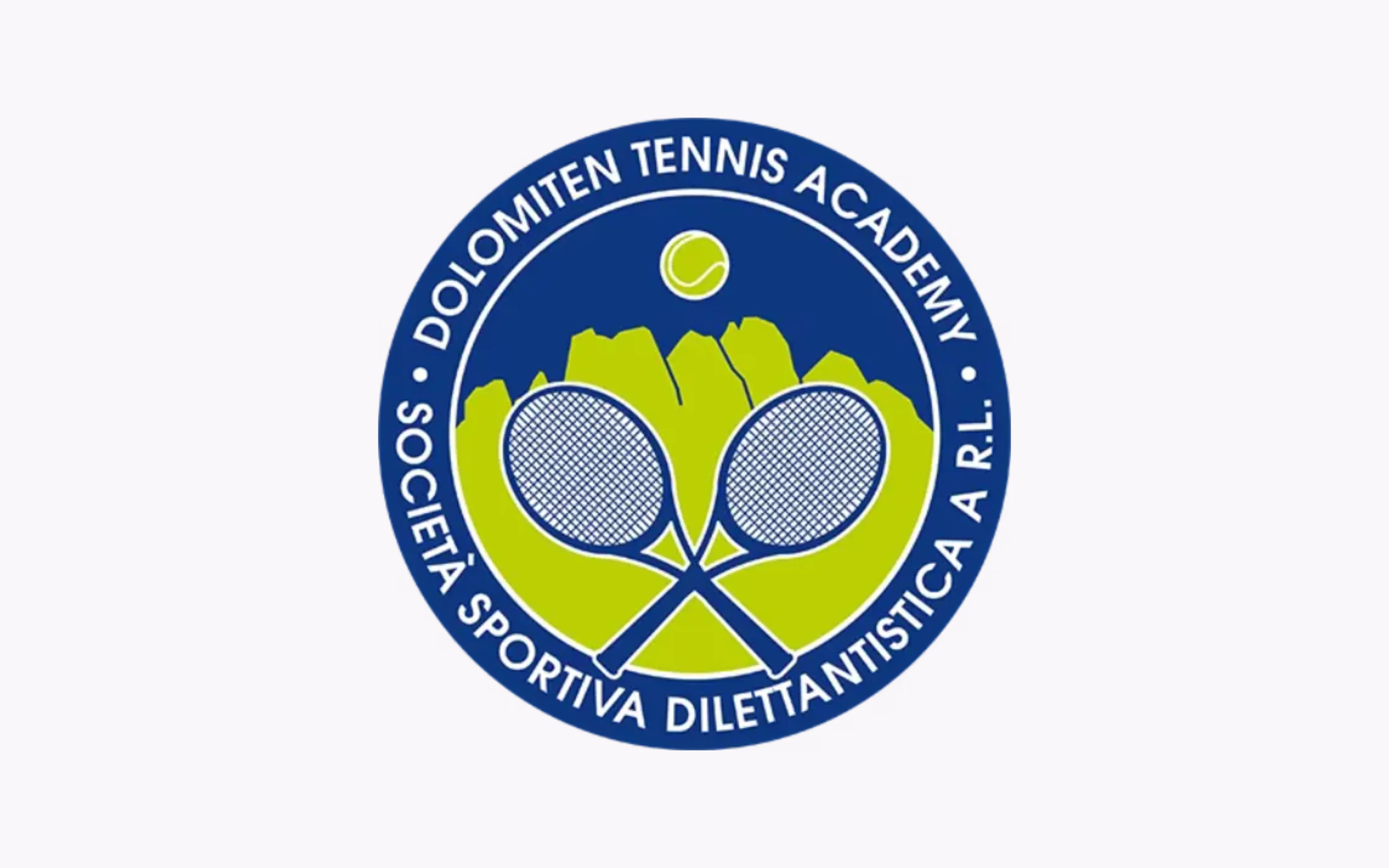 myDTA web app — tennis course registration and booking dashboard