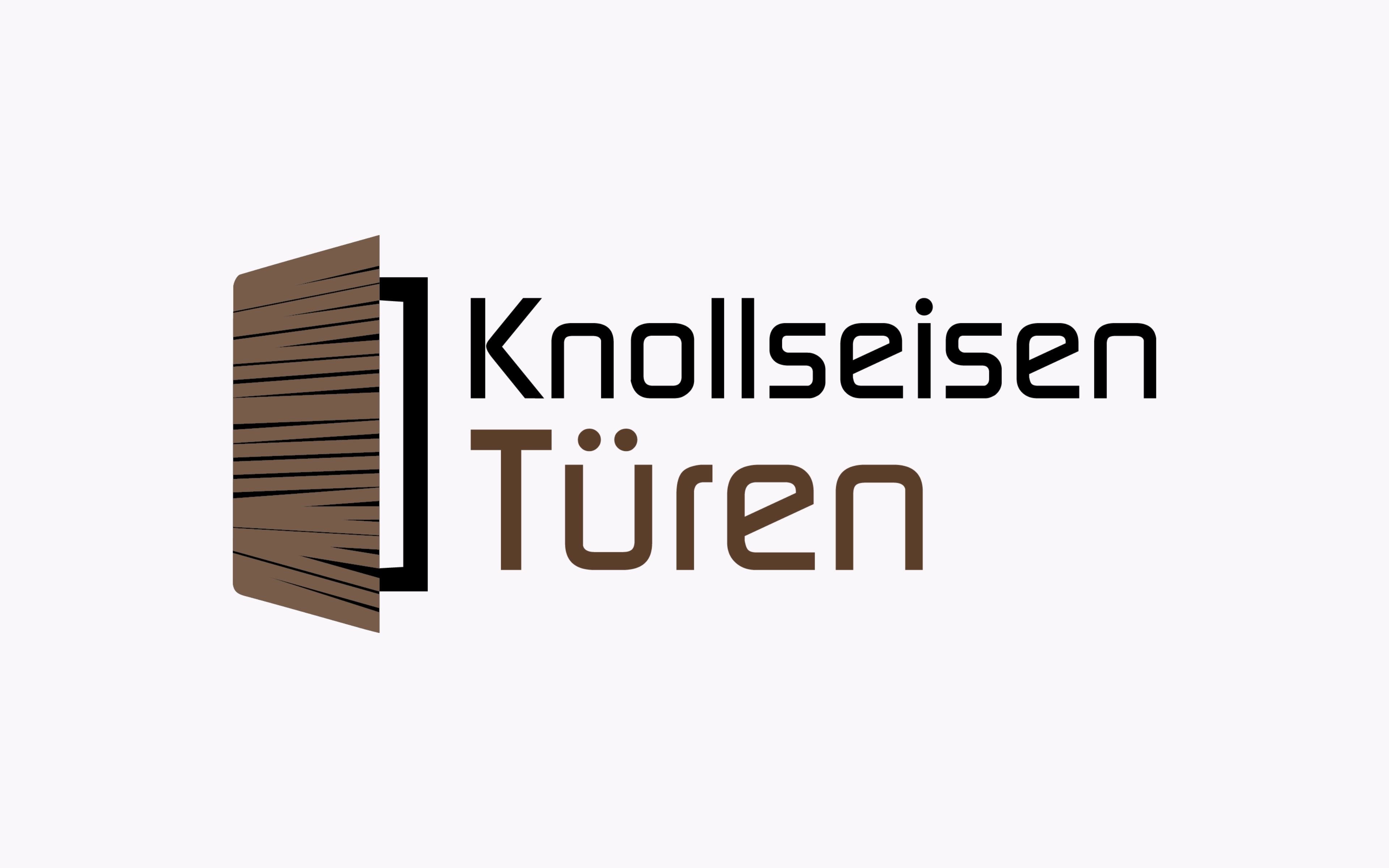 Knollseisen Türen website — made-to-measure door manufacturer